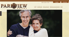 Desktop Screenshot of parkviewcourt.info